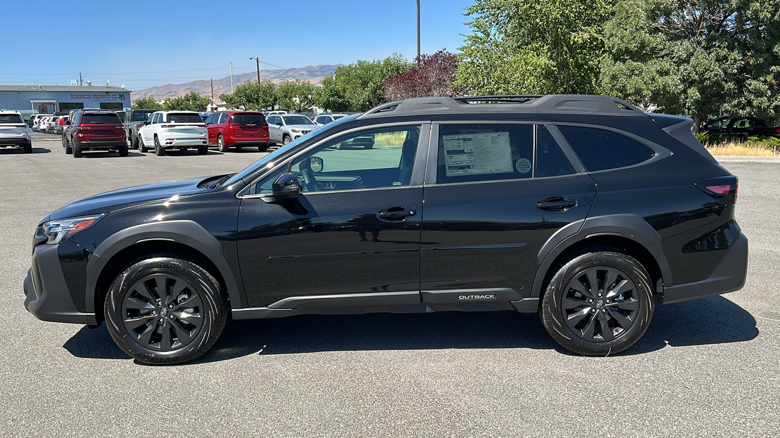 2025 Subaru Outback Onyx Edition XT 3