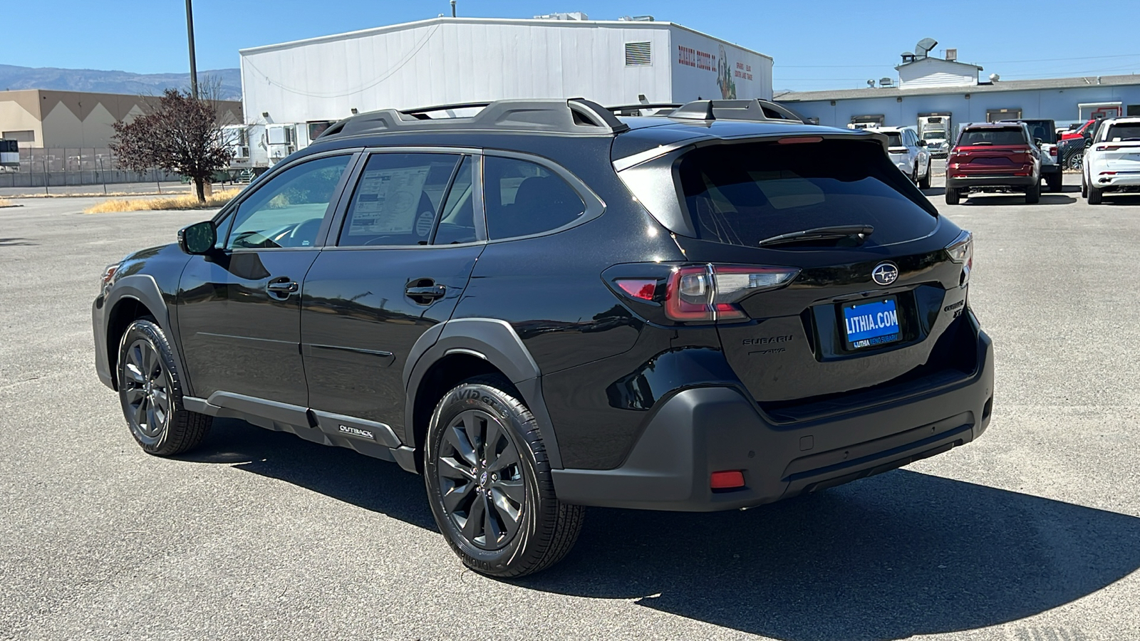 2025 Subaru Outback Onyx Edition XT 4