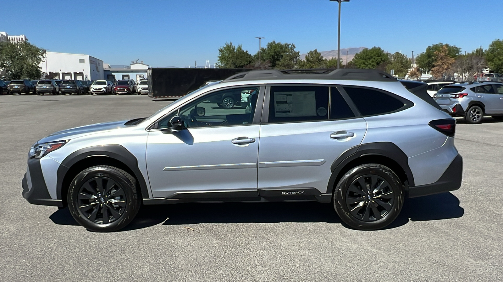 2025 Subaru Outback Onyx Edition 3