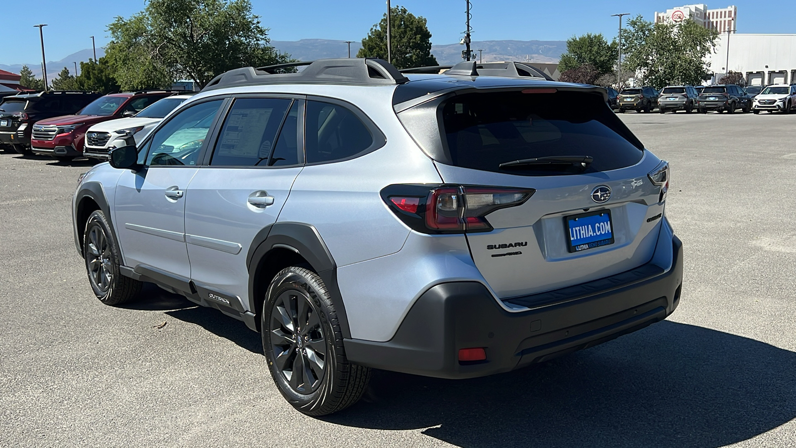 2025 Subaru Outback Onyx Edition 4