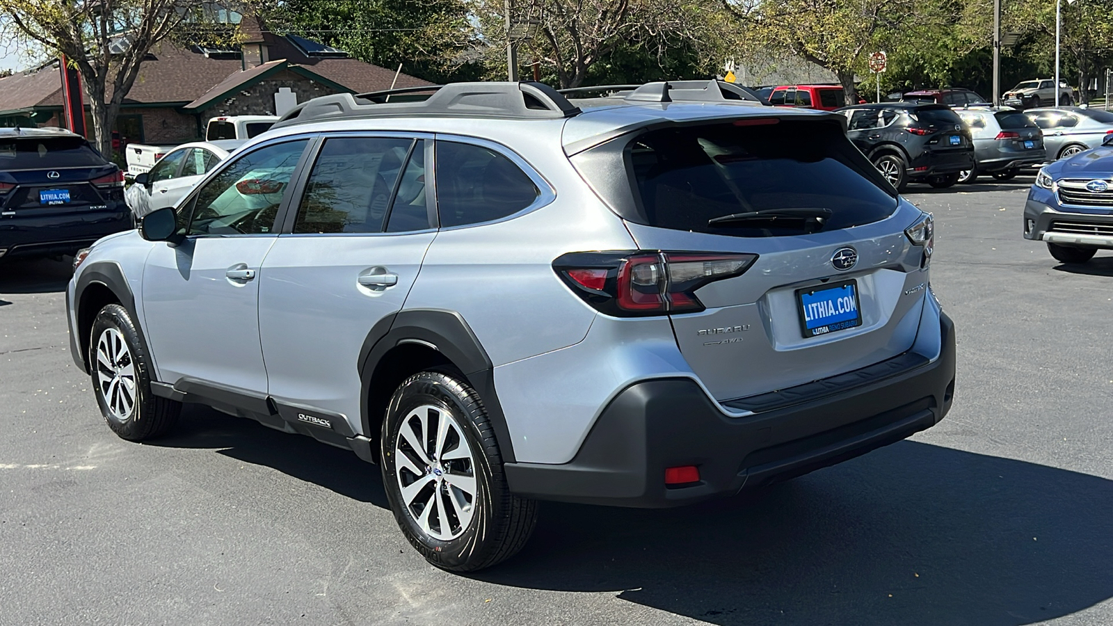 2025 Subaru Outback Premium 4