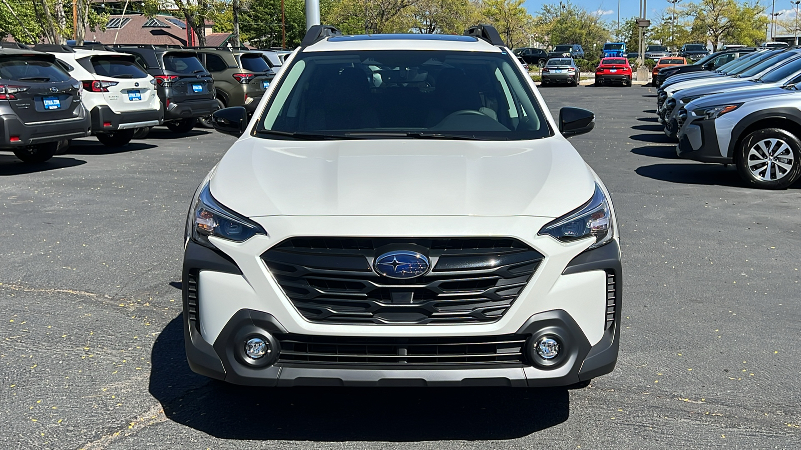 2025 Subaru Outback Onyx Edition XT 6