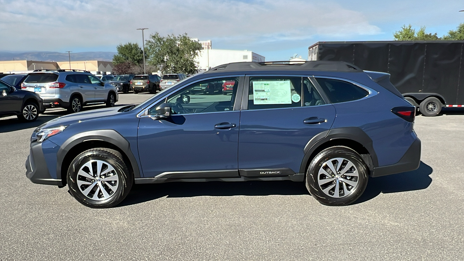 2025 Subaru Outback CVT 3