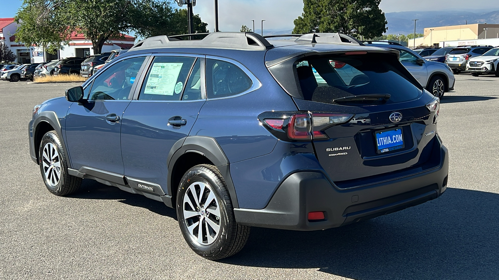 2025 Subaru Outback CVT 4