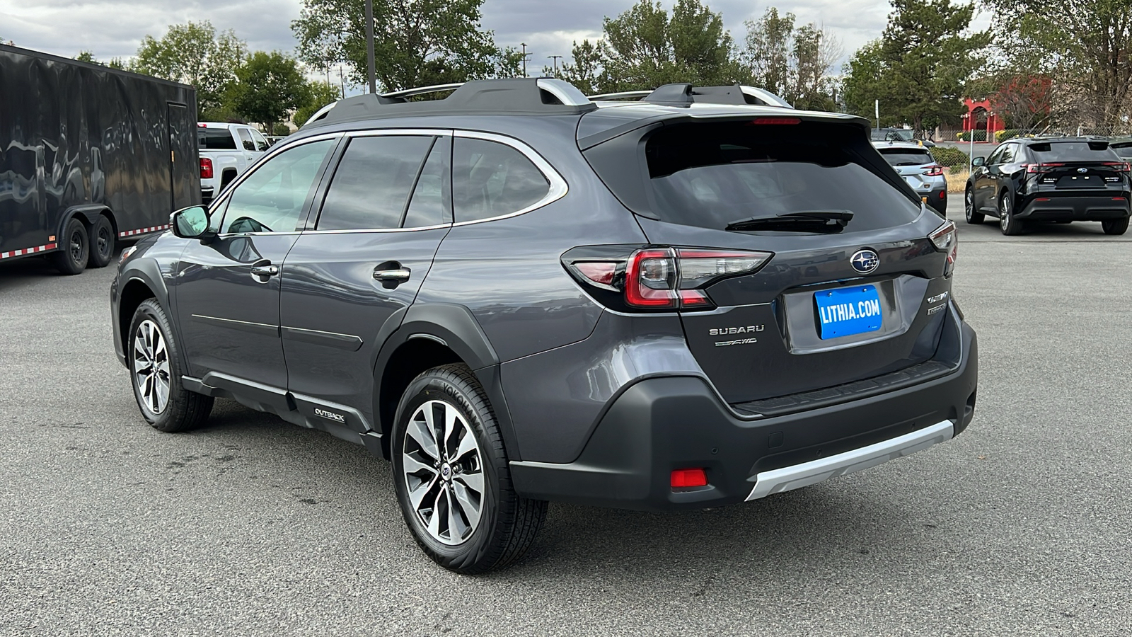 2025 Subaru Outback Touring XT 4