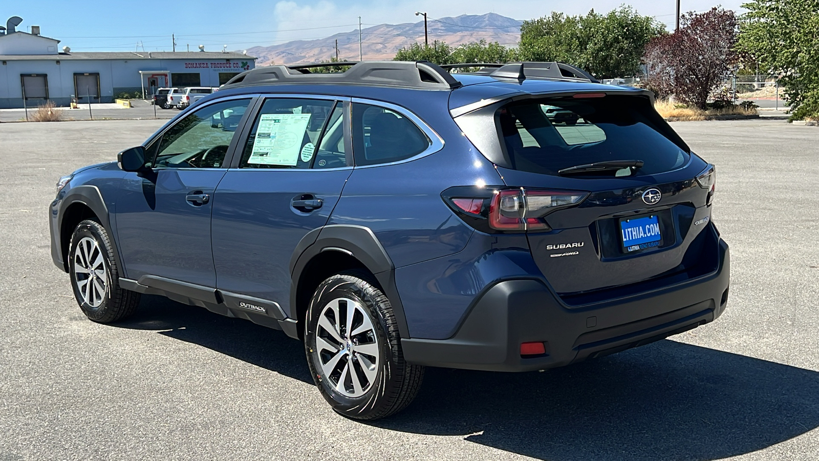 2025 Subaru Outback CVT 4