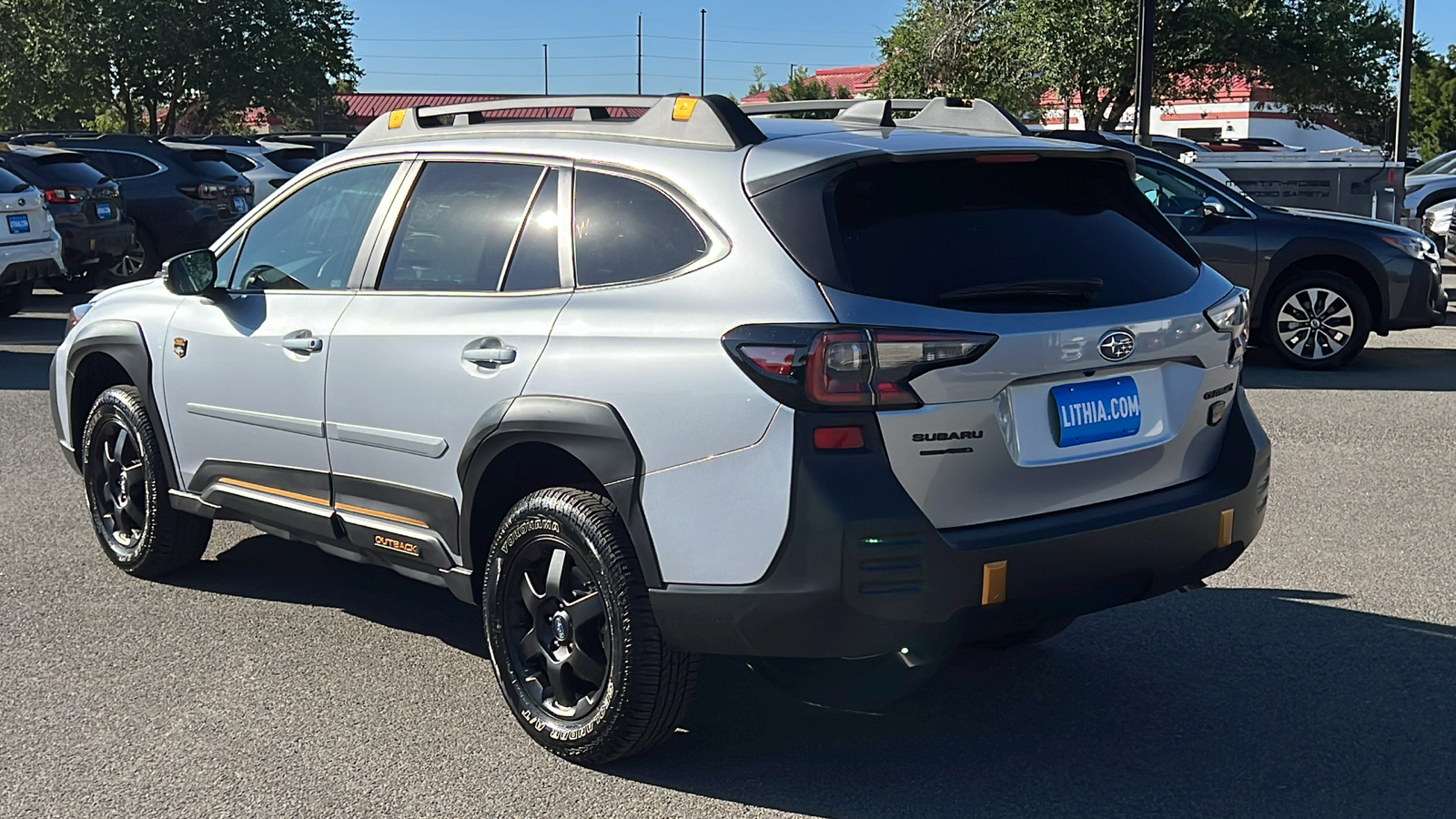 2025 Subaru Outback Wilderness 4