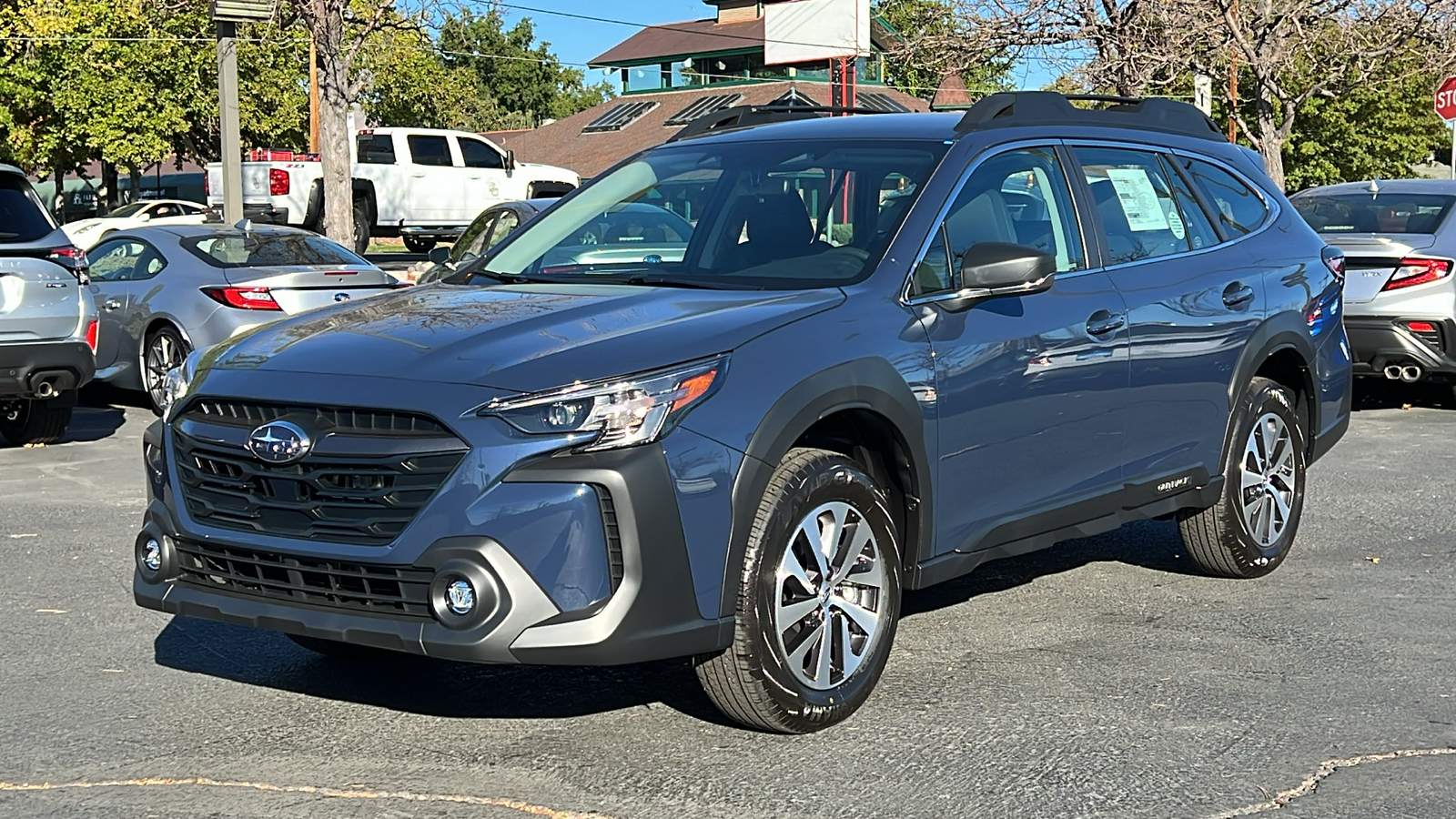 2025 Subaru Outback CVT 1