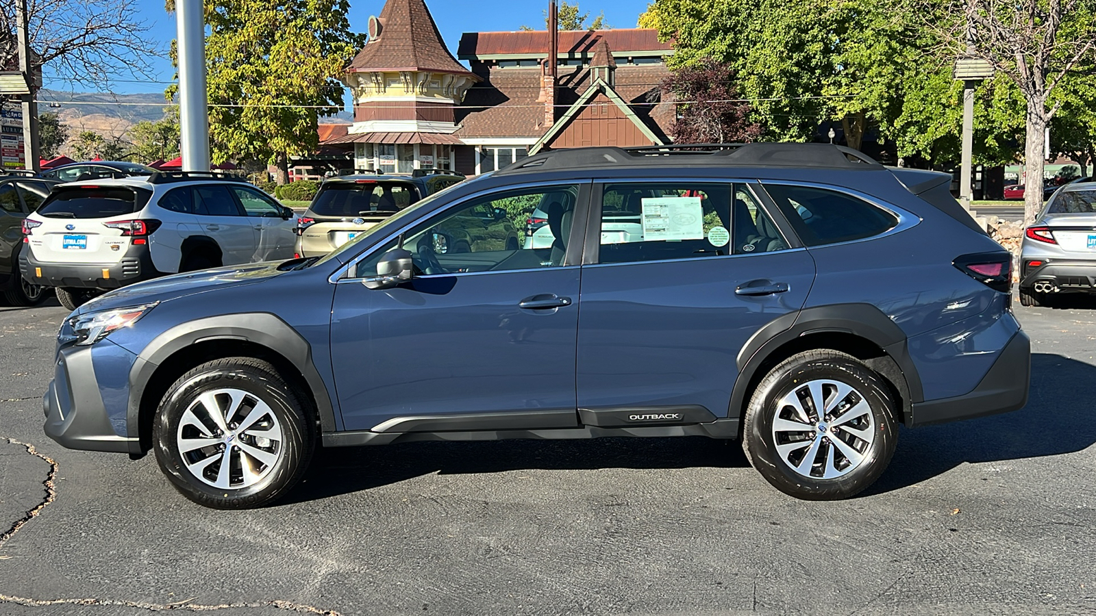 2025 Subaru Outback CVT 3