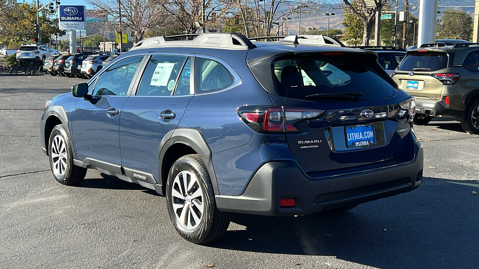 2025 Subaru Outback CVT 4