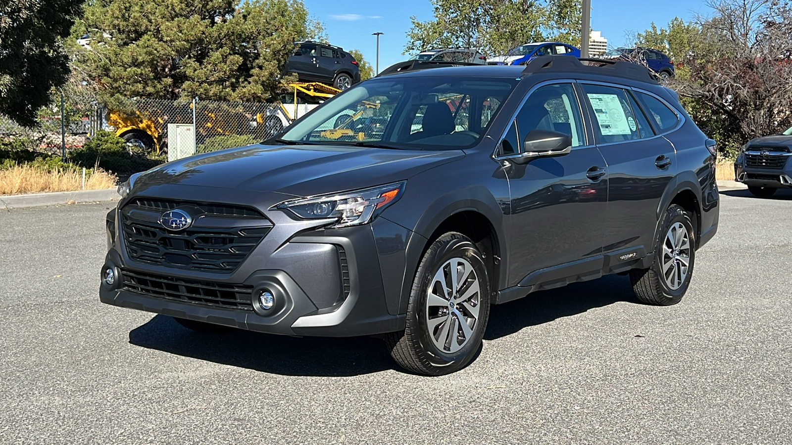 2025 Subaru Outback CVT 1