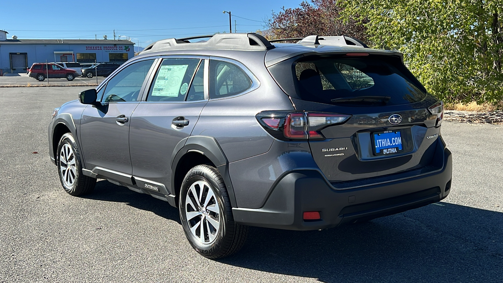 2025 Subaru Outback CVT 4