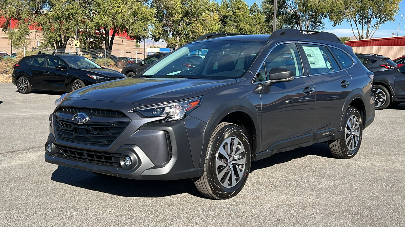 2025 Subaru Outback CVT 1