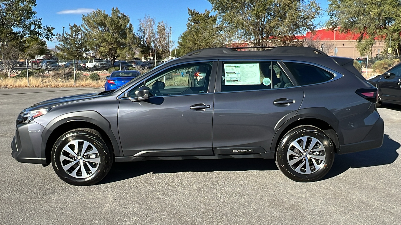 2025 Subaru Outback CVT 3