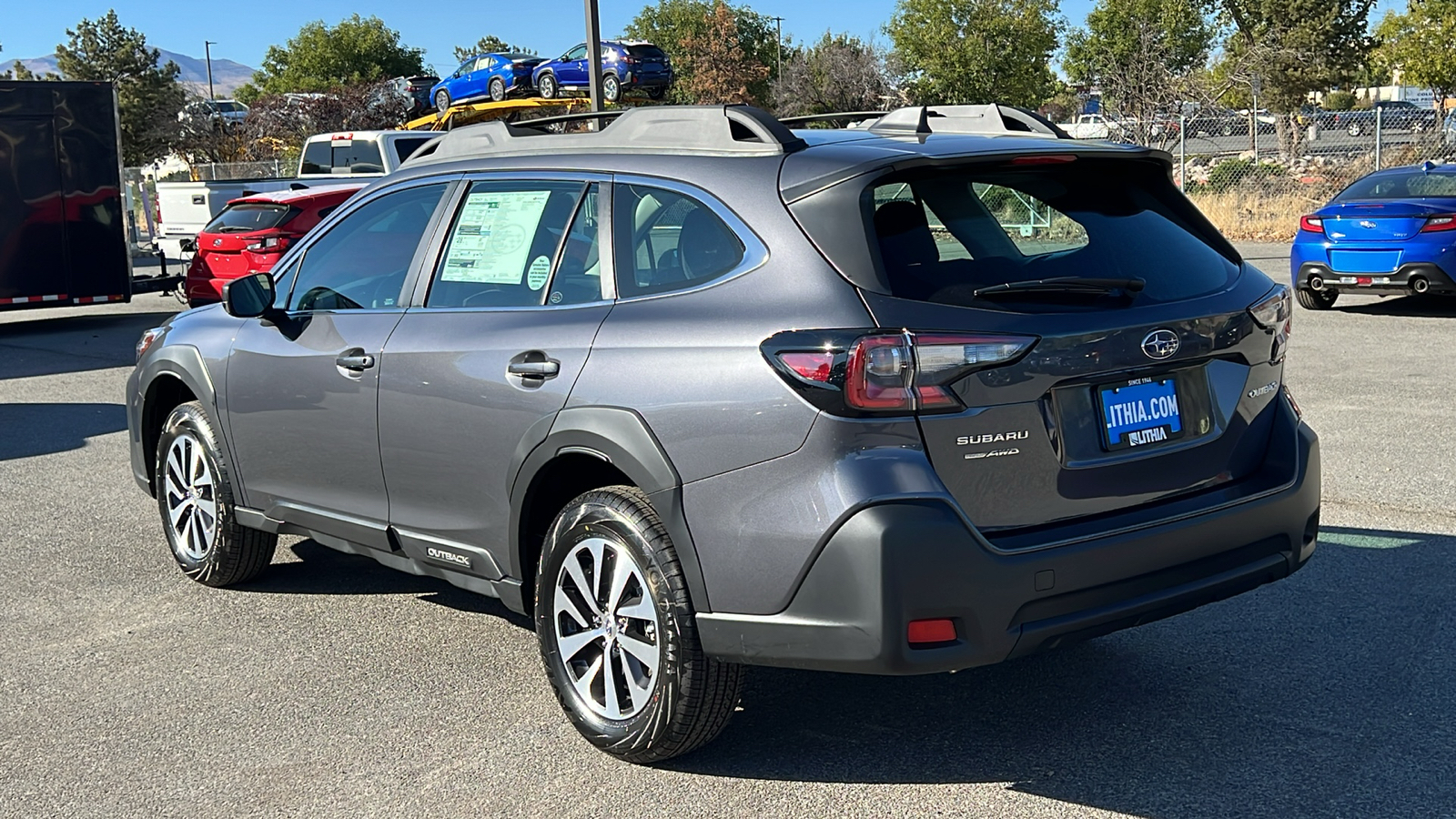 2025 Subaru Outback CVT 4