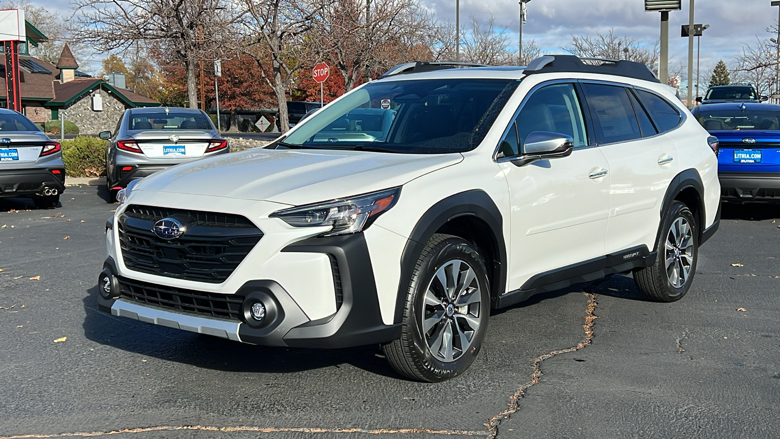 2025 Subaru Outback Touring 1