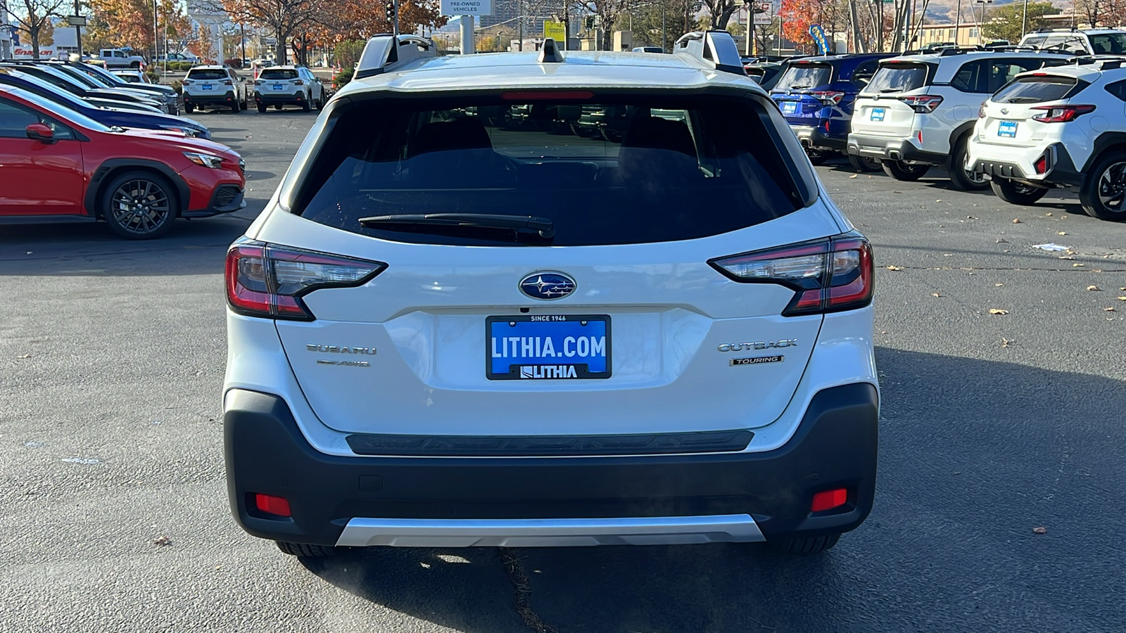 2025 Subaru Outback Touring 5