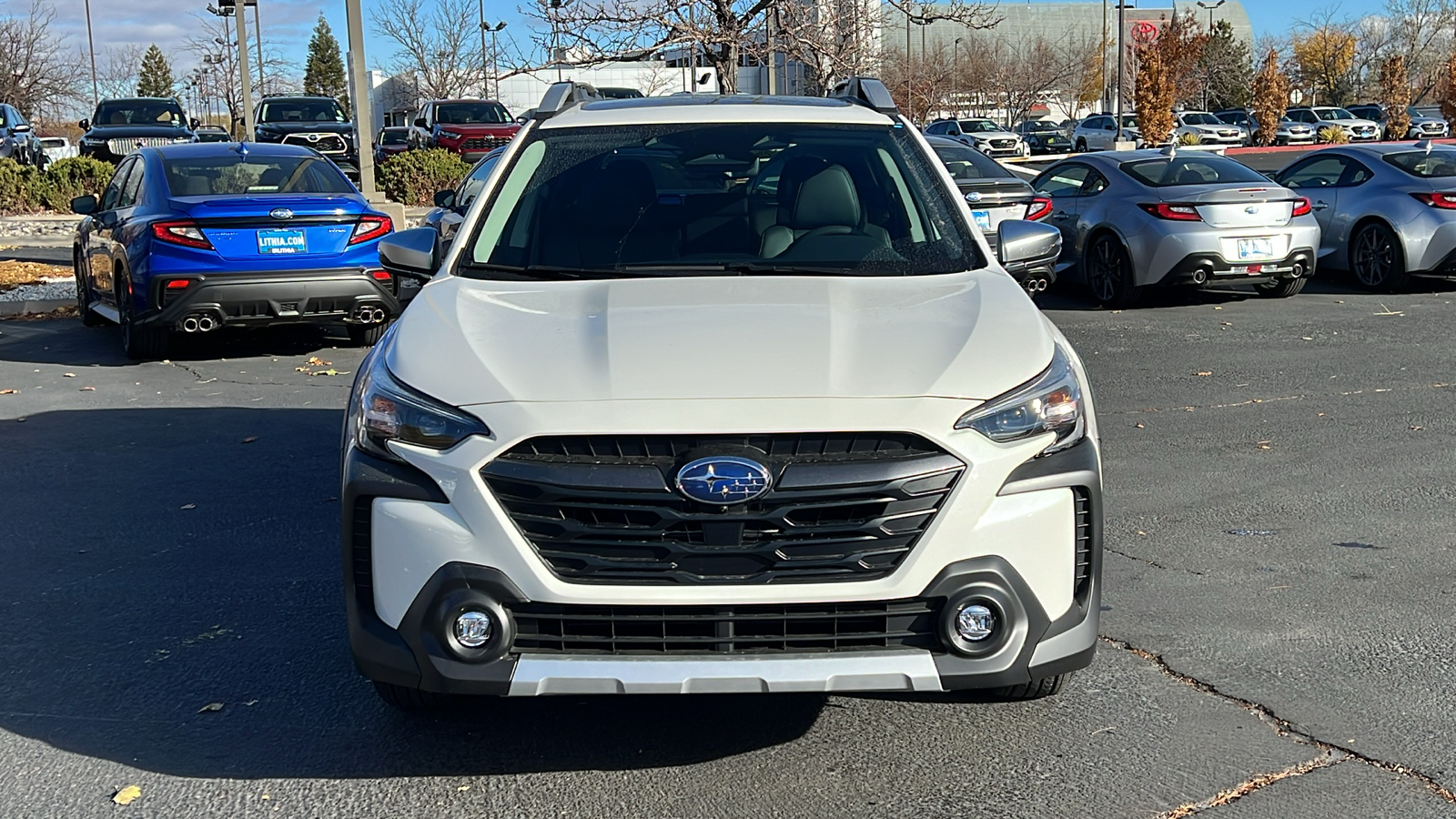 2025 Subaru Outback Touring 6