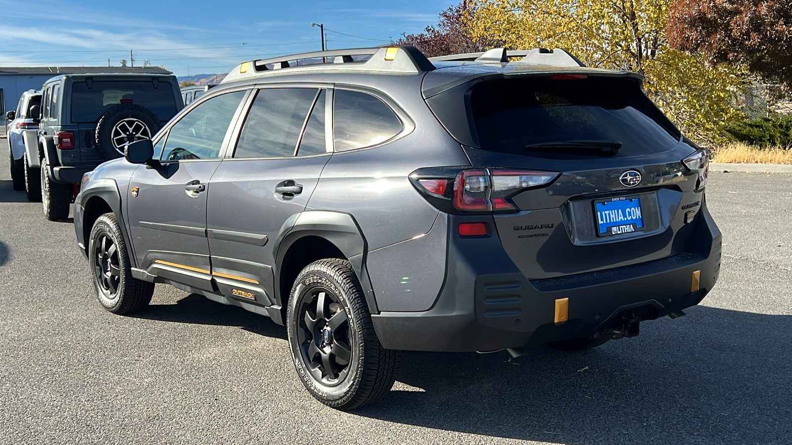 2025 Subaru Outback Wilderness 4