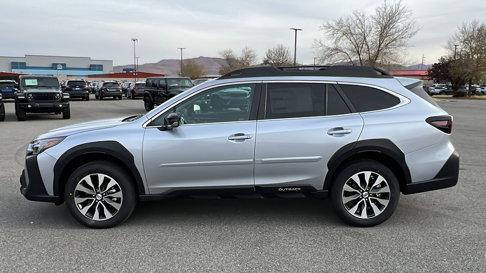 2025 Subaru Outback Limited 3