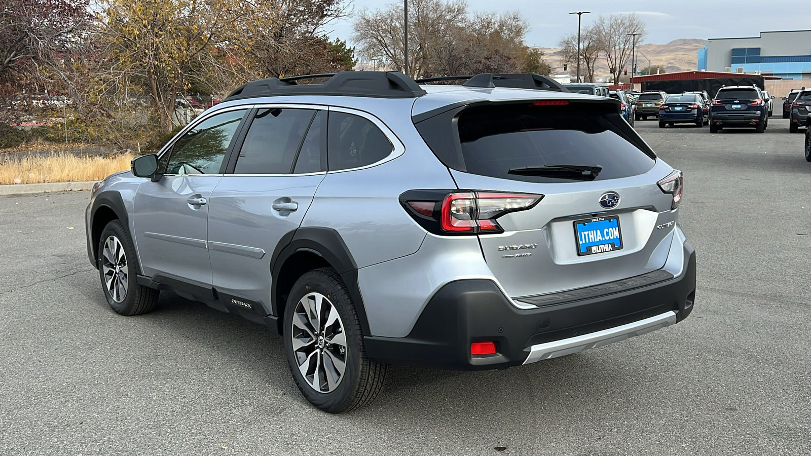 2025 Subaru Outback Limited 4