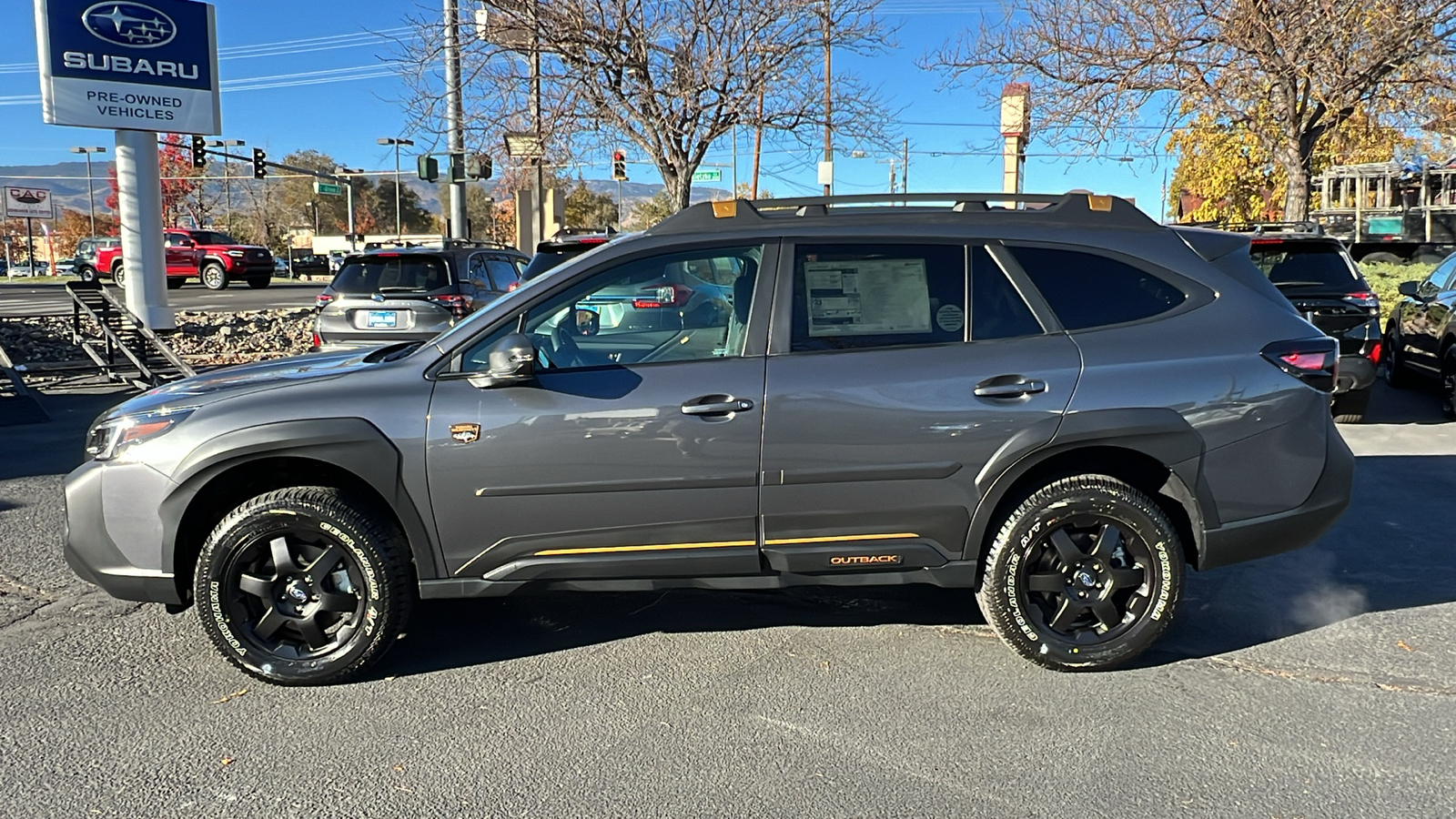 2025 Subaru Outback Wilderness 3