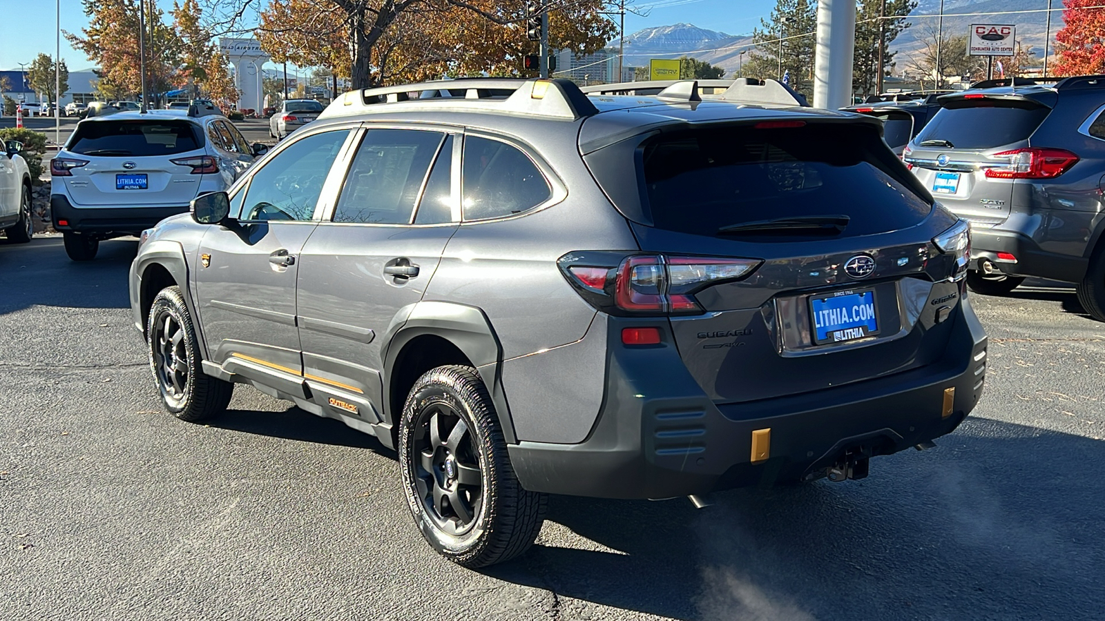 2025 Subaru Outback Wilderness 4