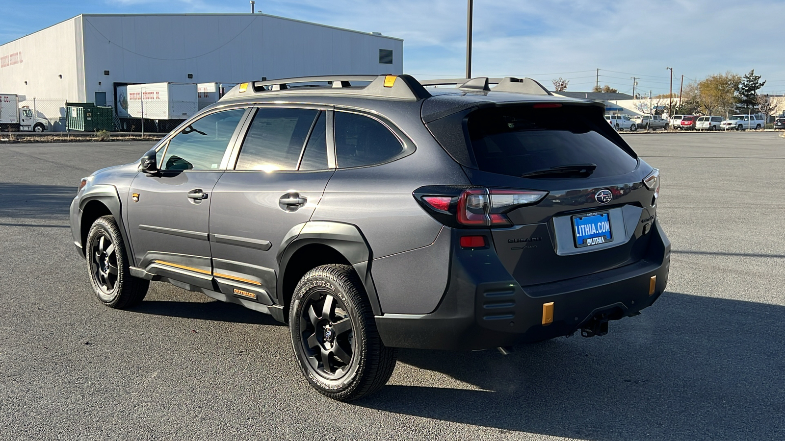 2025 Subaru Outback Wilderness 4