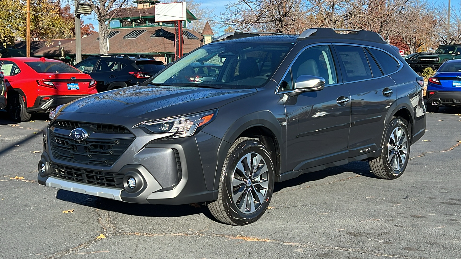 2025 Subaru Outback Touring XT 1