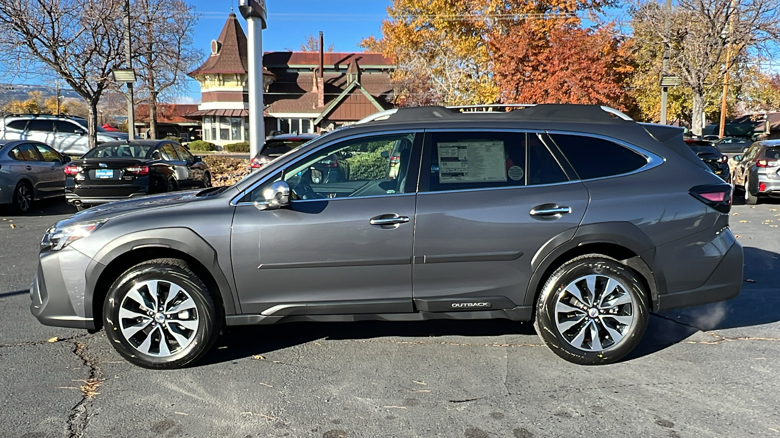 2025 Subaru Outback Touring XT 3