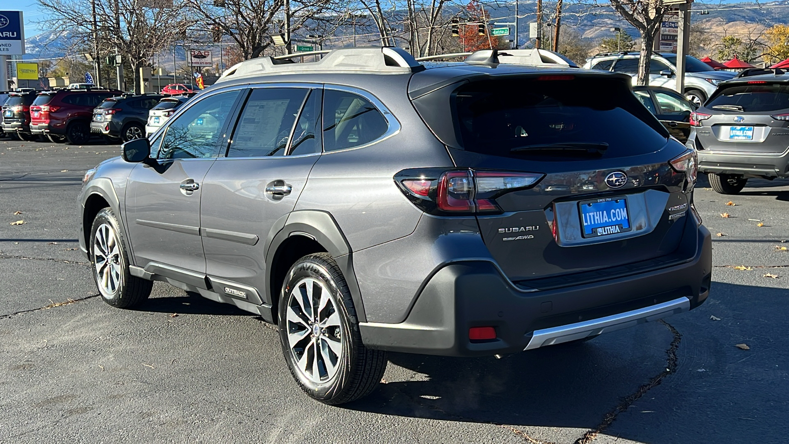 2025 Subaru Outback Touring XT 4