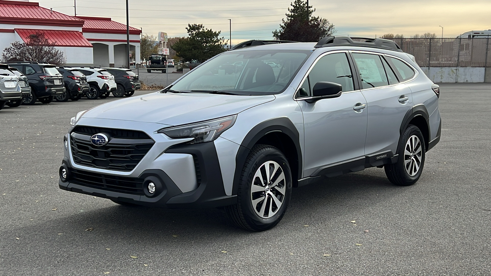 2025 Subaru Outback CVT 1