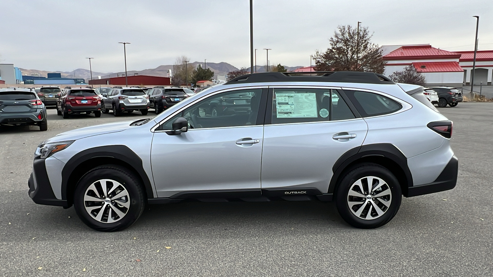 2025 Subaru Outback CVT 3