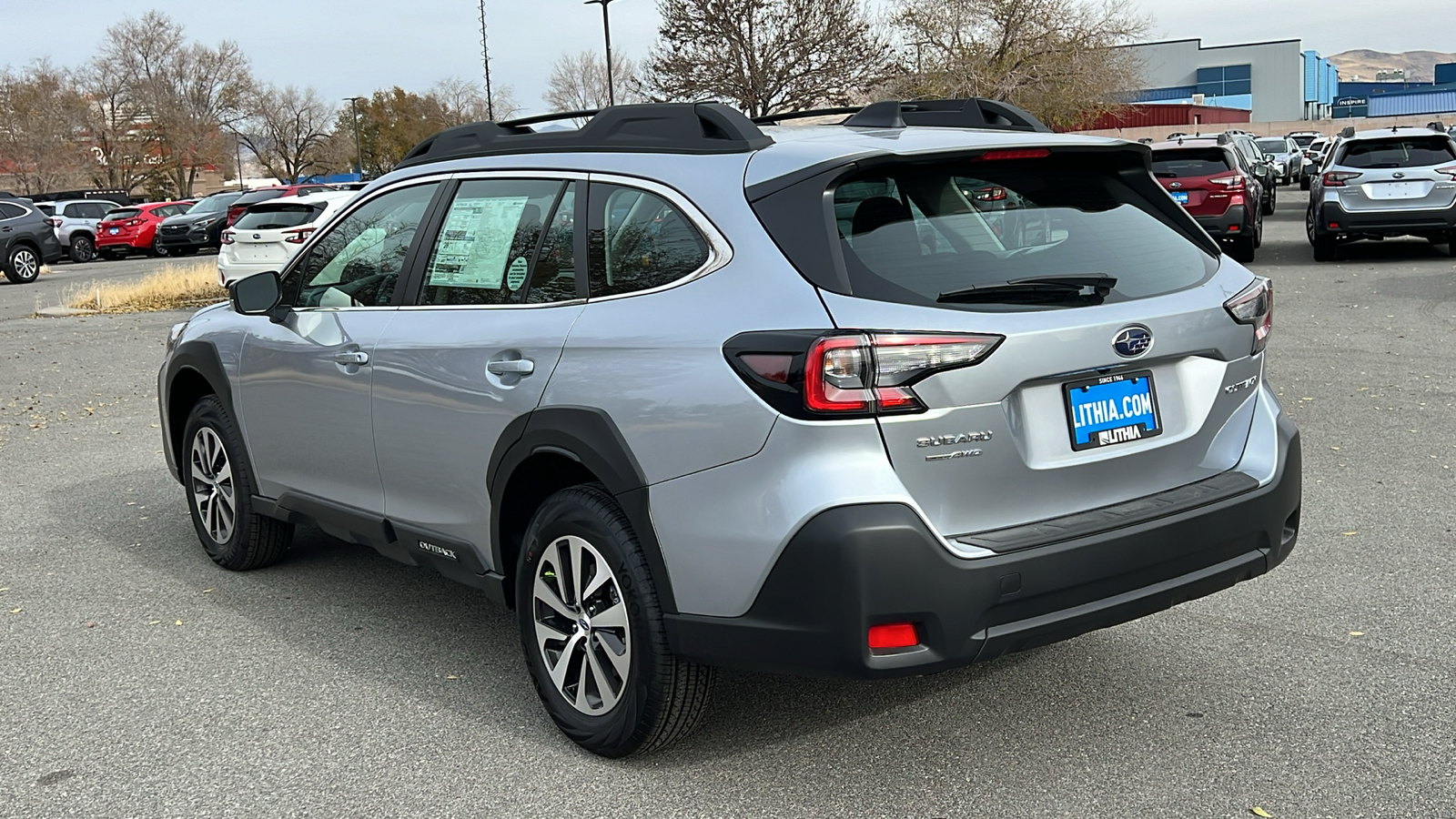 2025 Subaru Outback CVT 4