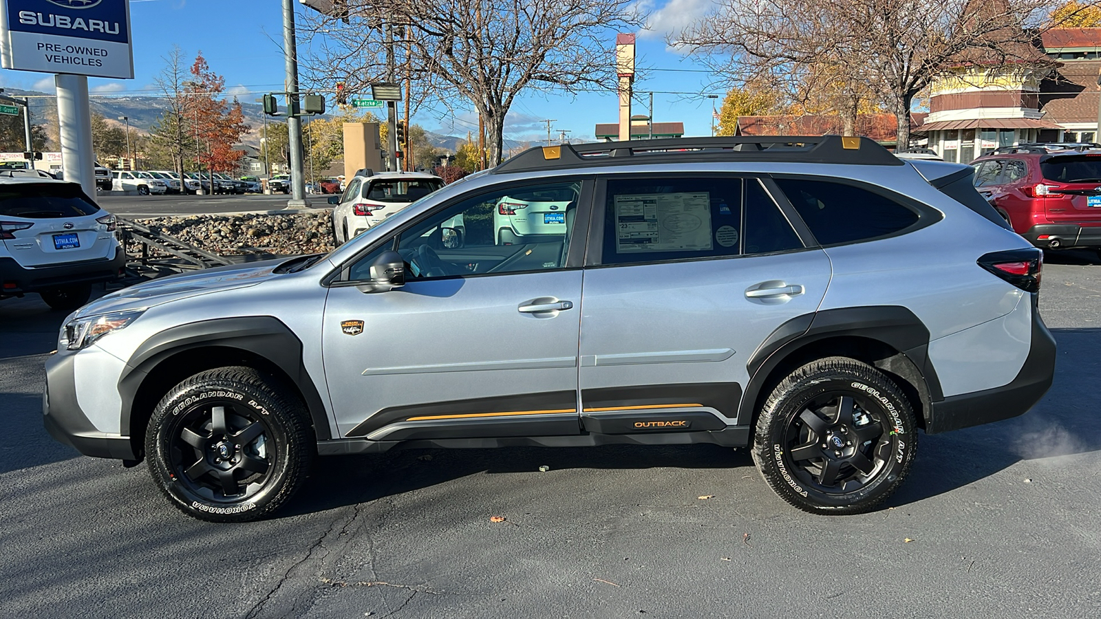 2025 Subaru Outback Wilderness 3