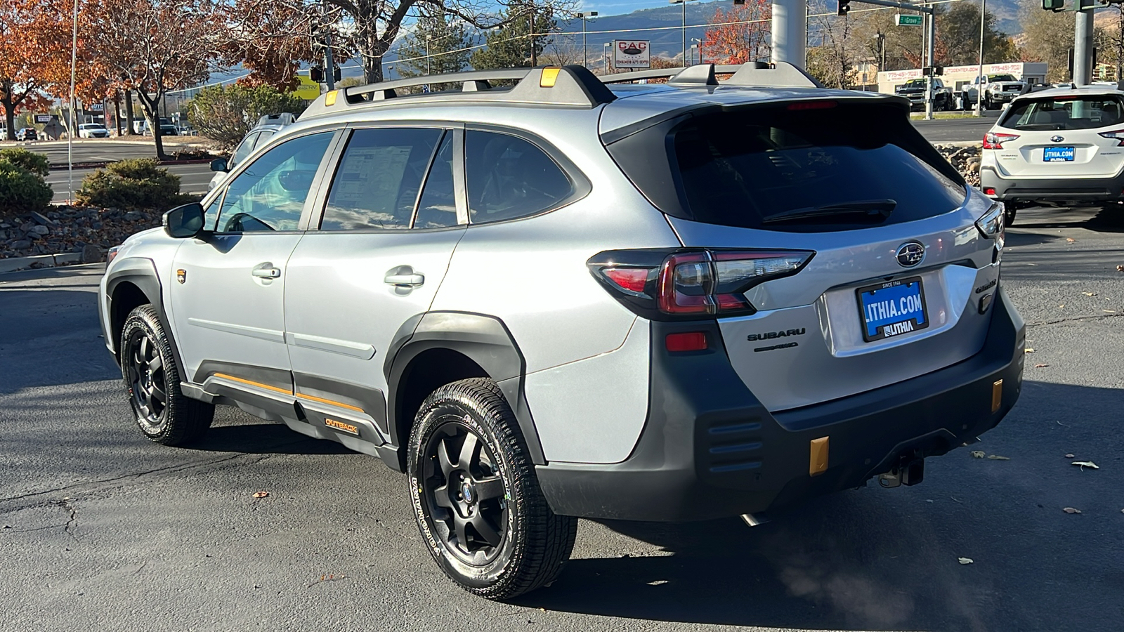 2025 Subaru Outback Wilderness 4