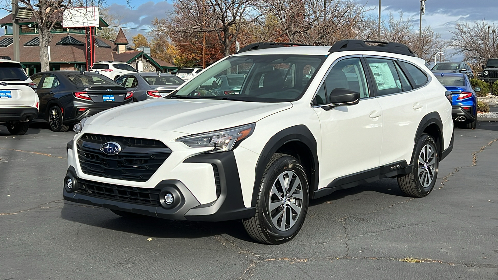 2025 Subaru Outback CVT 1