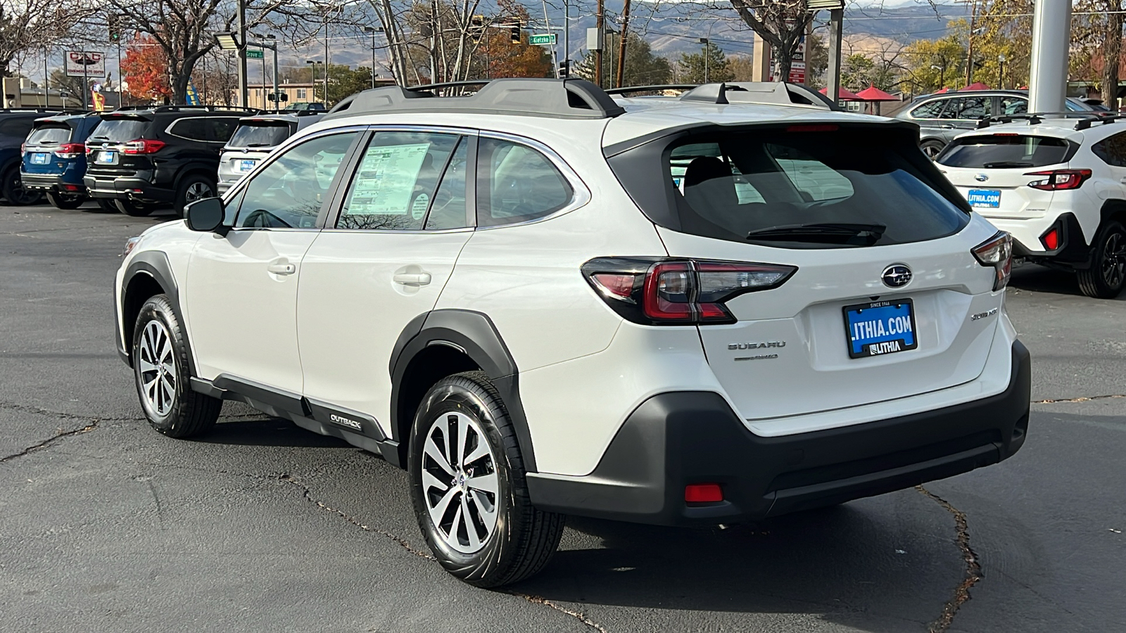 2025 Subaru Outback CVT 4