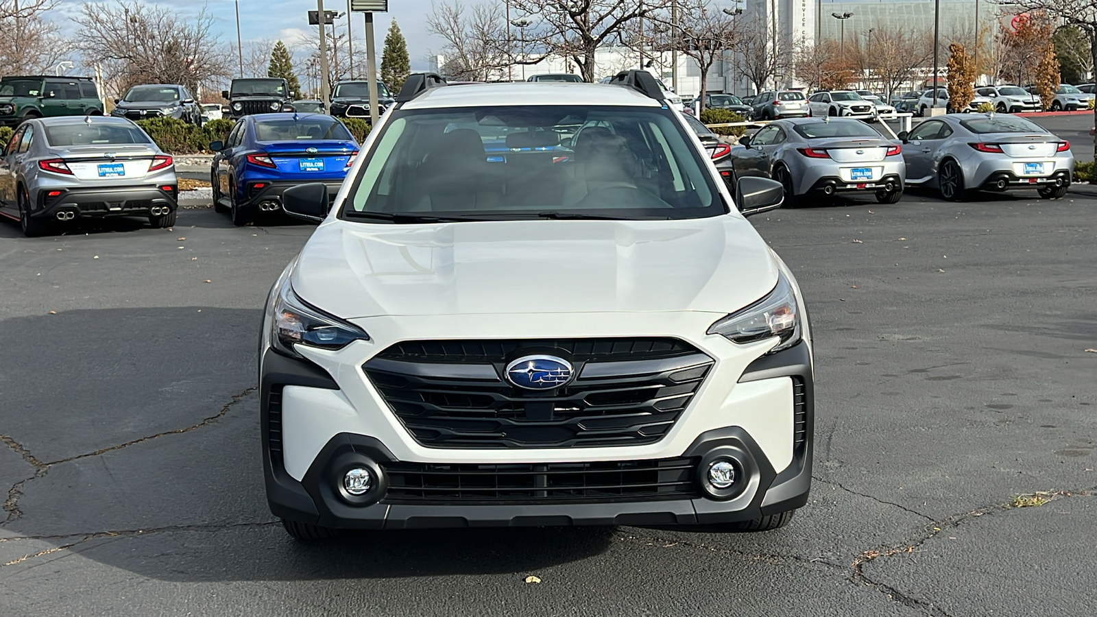 2025 Subaru Outback CVT 6