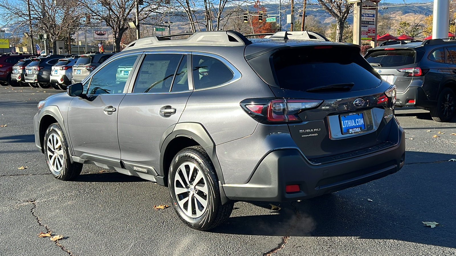 2025 Subaru Outback Premium 4