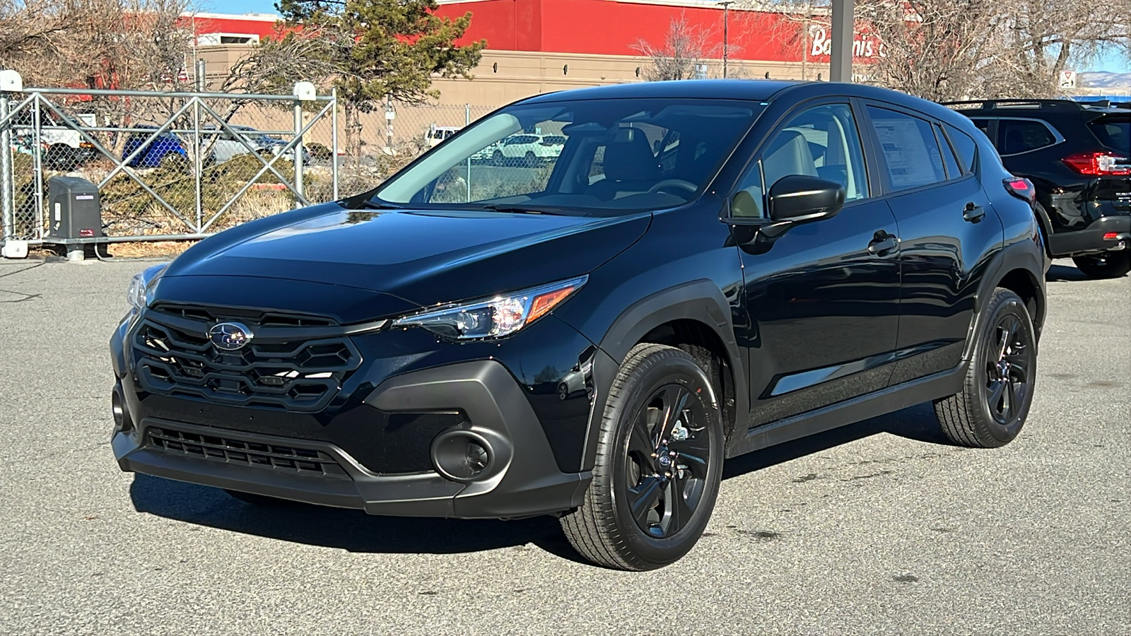 2025 Subaru Crosstrek  1