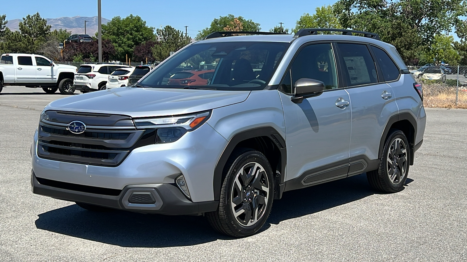 2025 Subaru Forester Limited 1