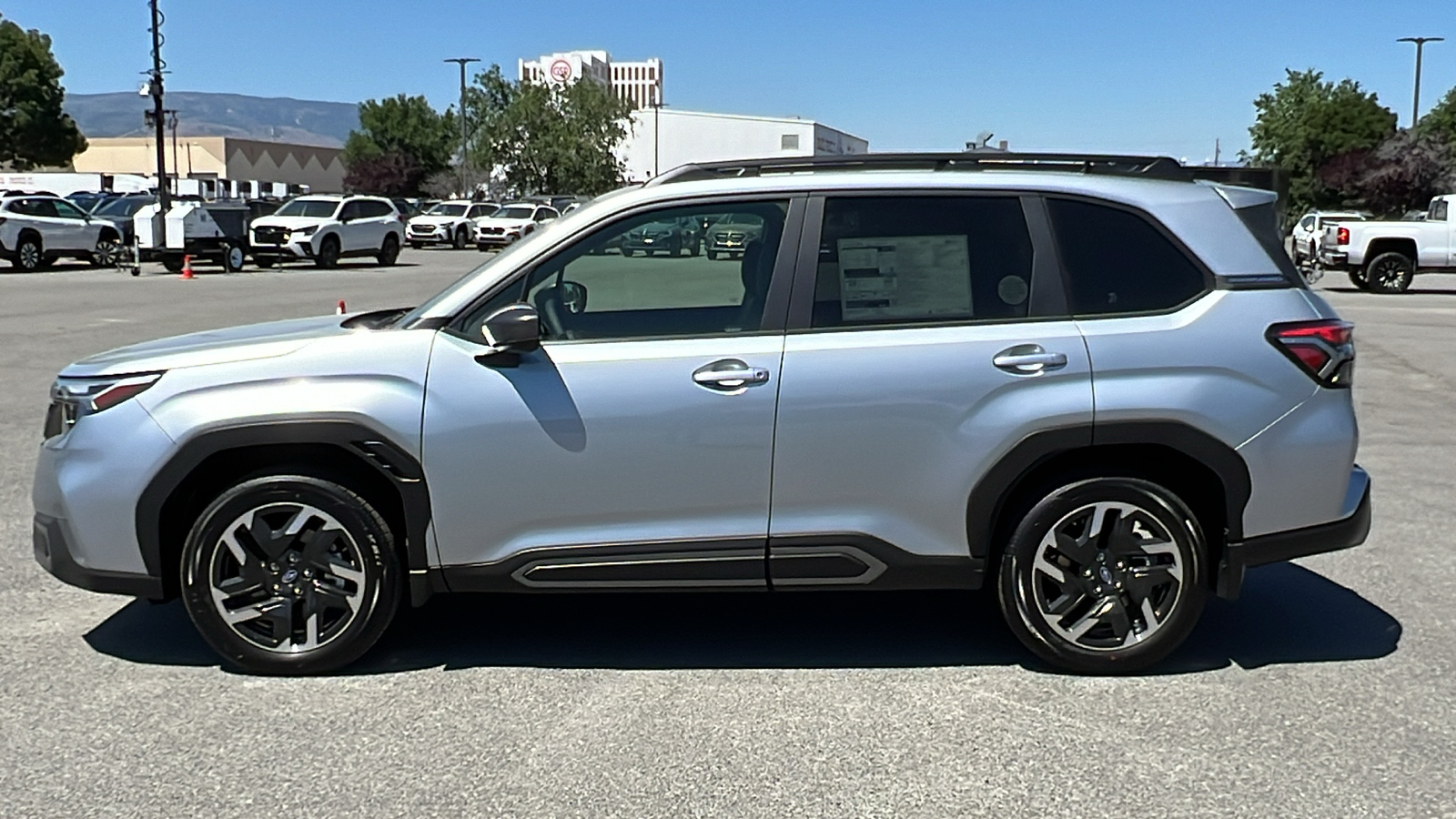 2025 Subaru Forester Limited 3