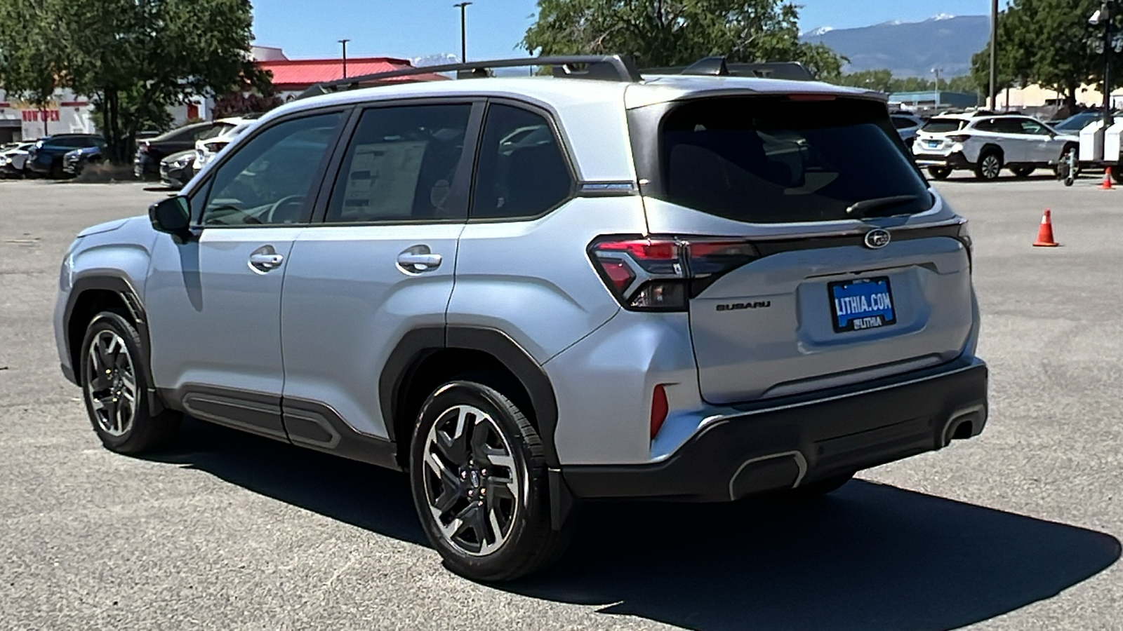 2025 Subaru Forester Limited 4