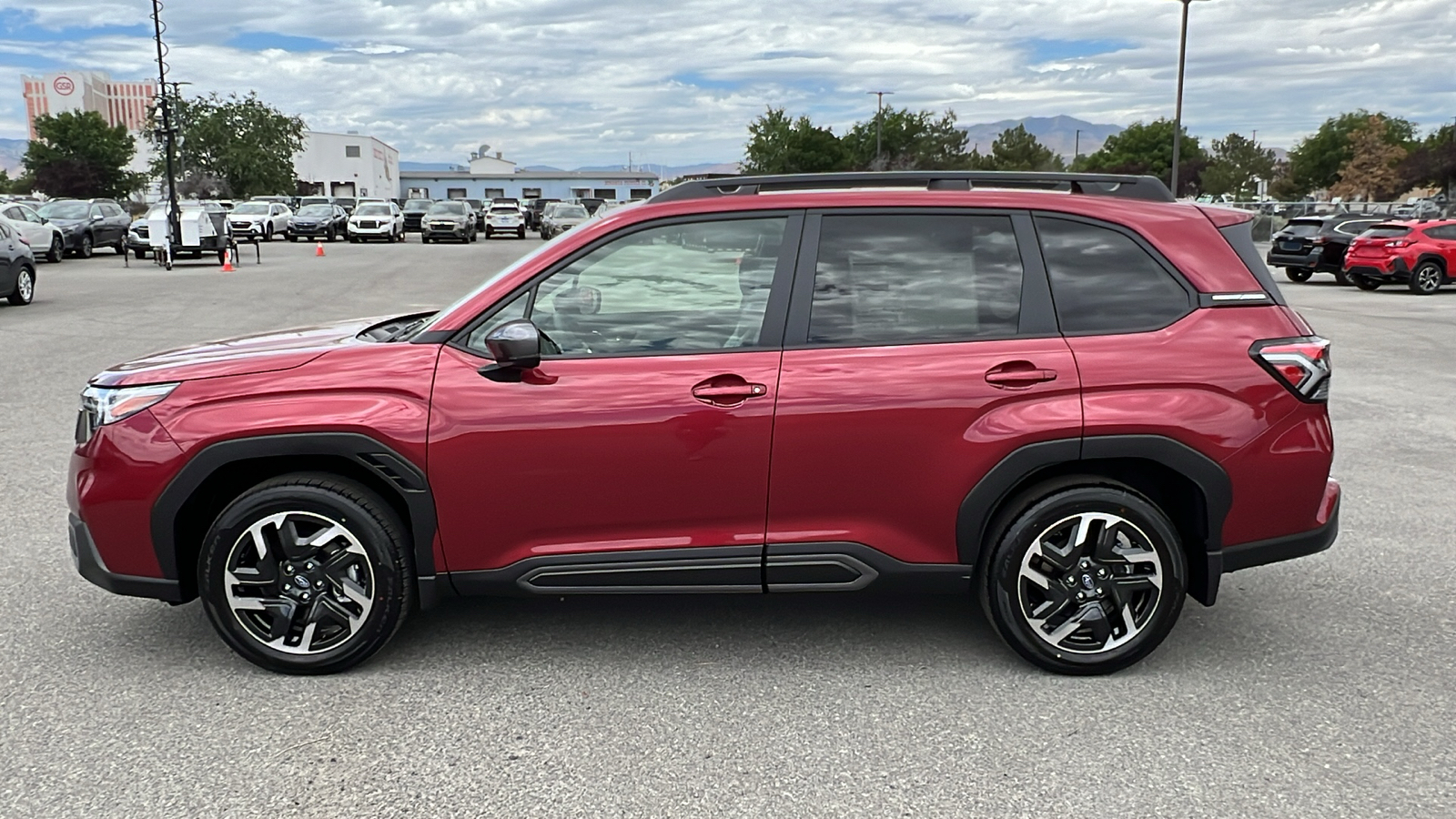 2025 Subaru Forester Limited 3