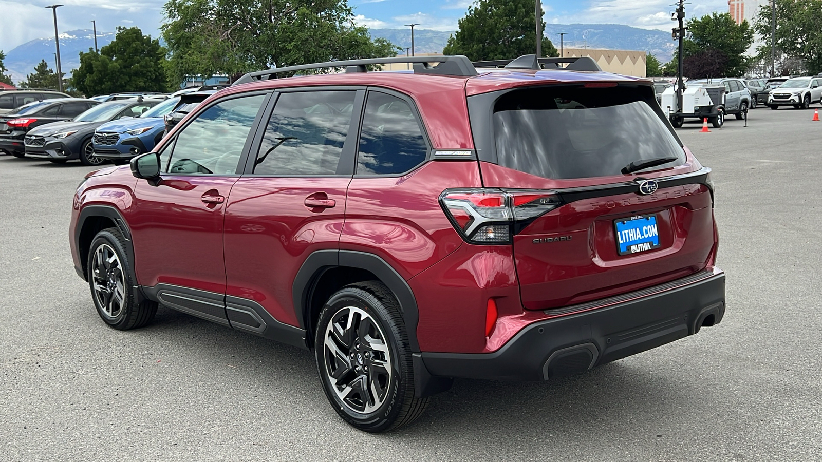 2025 Subaru Forester Limited 4