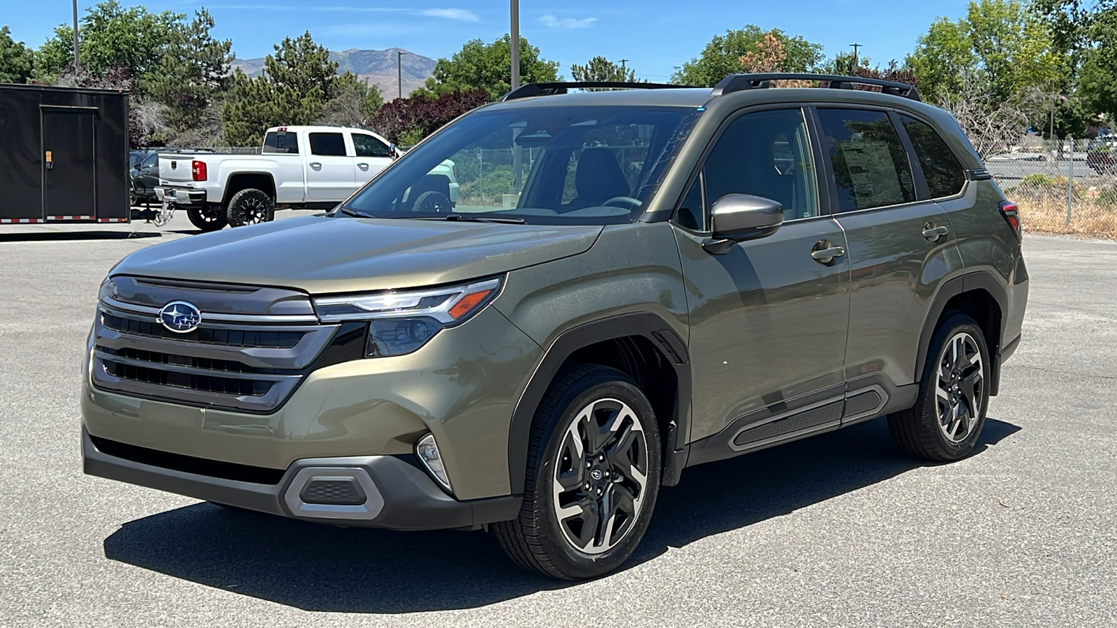 2025 Subaru Forester Limited 1