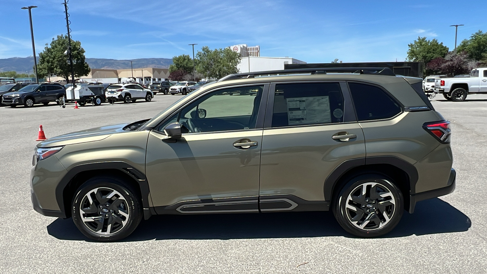 2025 Subaru Forester Limited 3