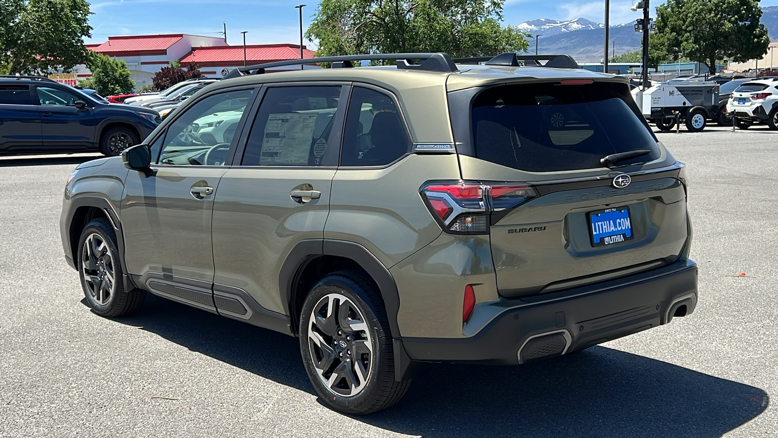 2025 Subaru Forester Limited 4