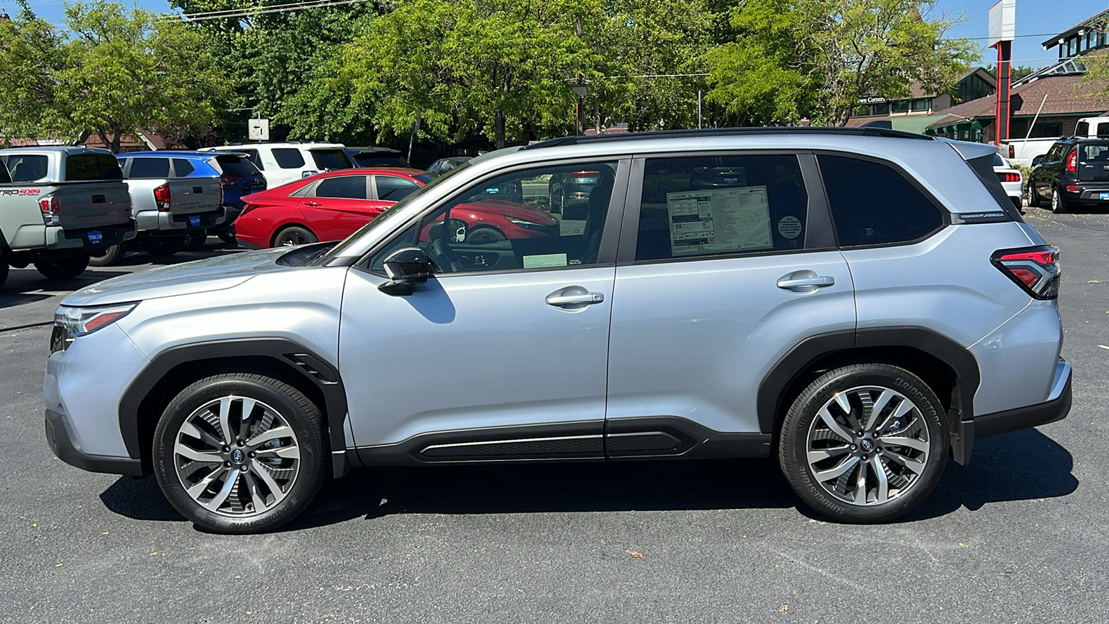 2025 Subaru Forester Touring 3